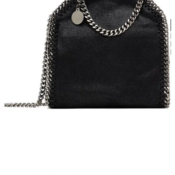 Stella McCartney Black Bag Small - Picture 7 of 7